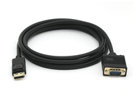 Equip DisplayPort auf VGA (HD15) Kabel - M/M - 2 m - VGA (D-Sub) - DisplayPort - Männlich - Männlich - Gerade