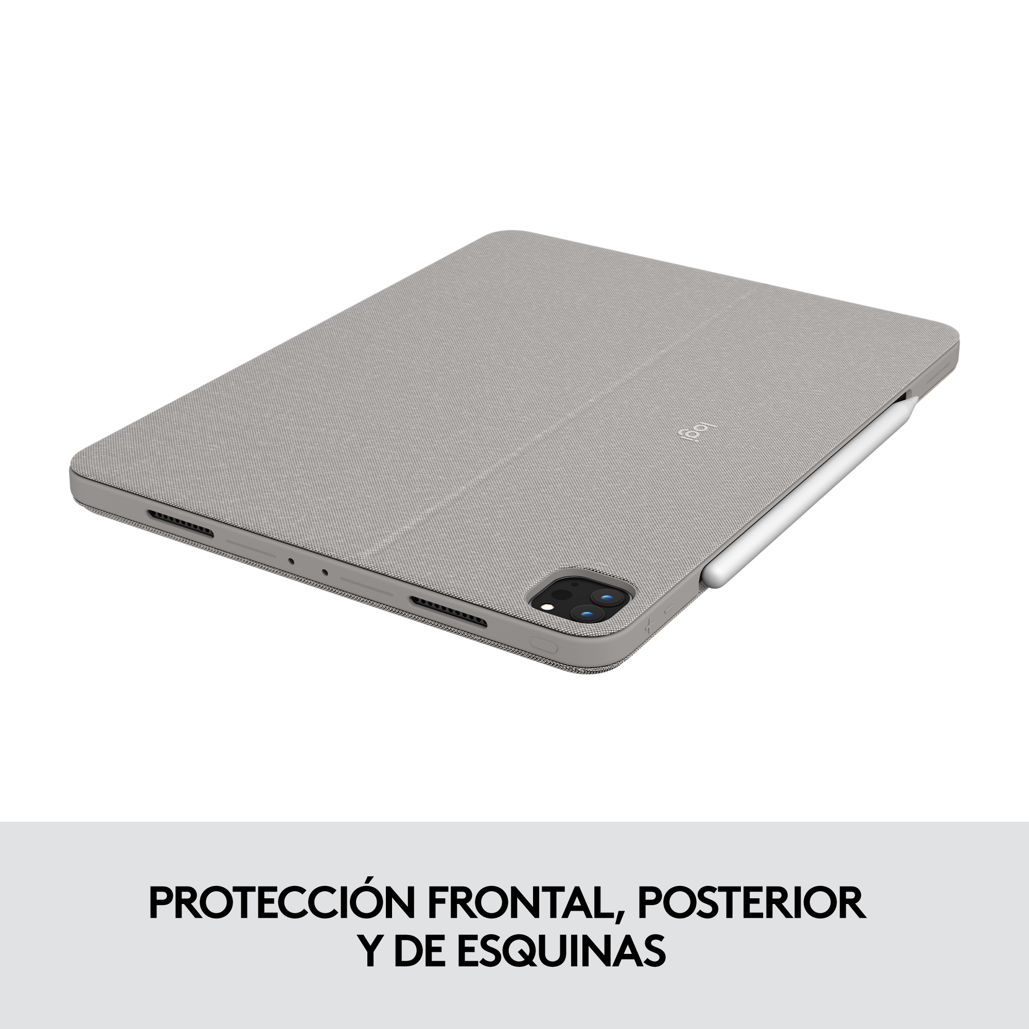 Logitech Combo Touch f.iPadPro12.9-inch 5th gen. - SAND - ESP - MEDIT