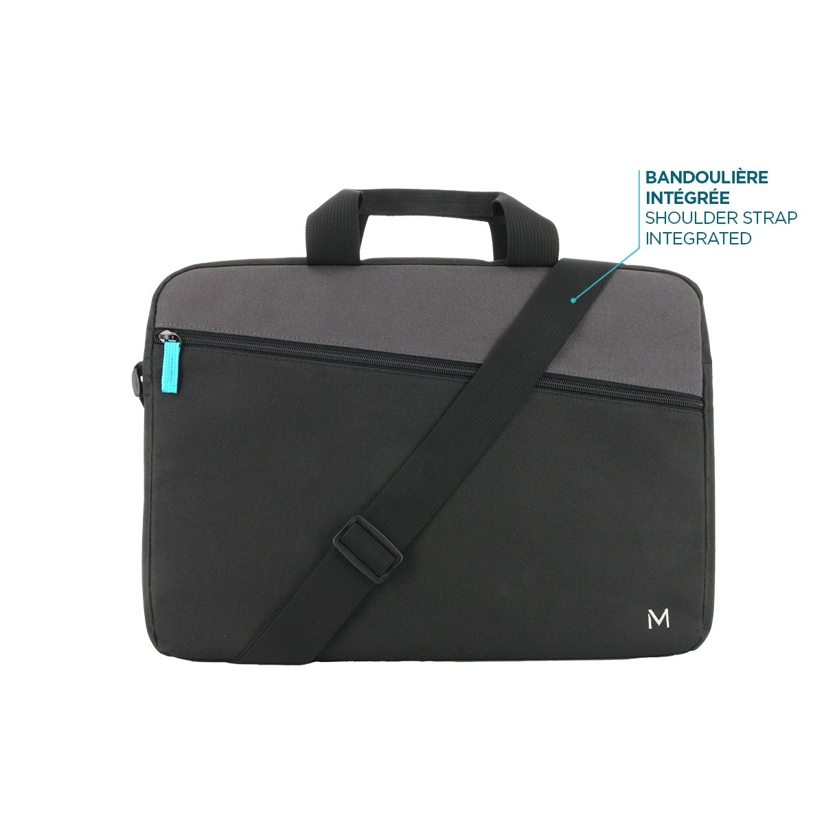 Mobilis TheOne Essential Briefcase Toploading 11, Ansicht 4