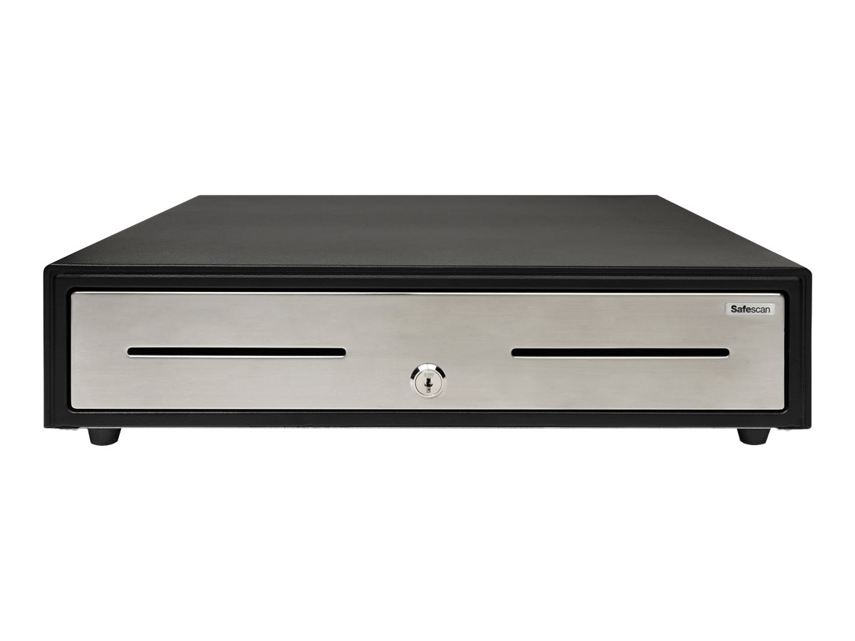 Safescan HD-4646S - Cash Drawer - Schwarz, Silber, Ansicht 2