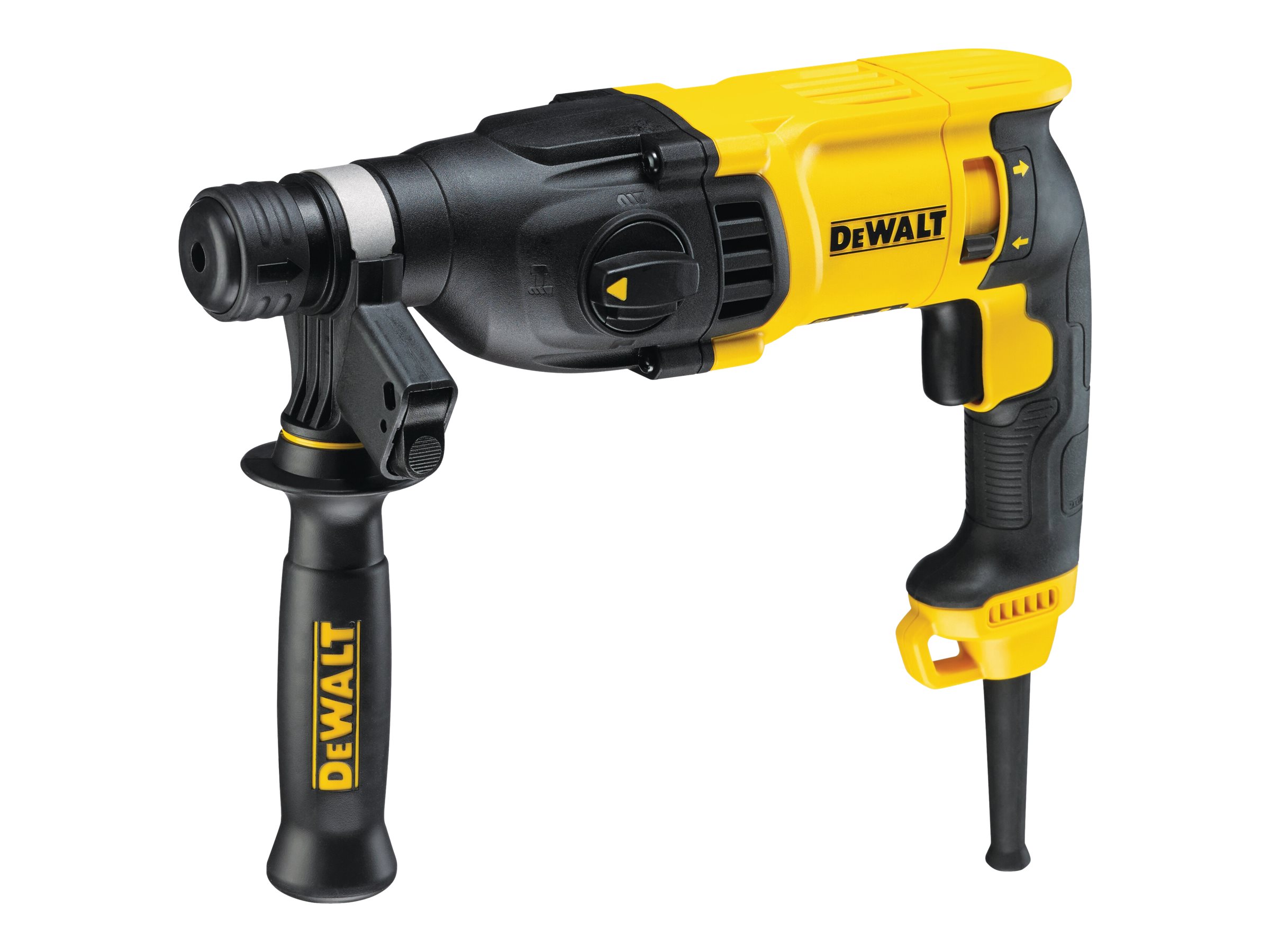 DeWalt D25133K Elektro-Bohr-/Meißelhammer inkl. Koffer, Ansicht 3
