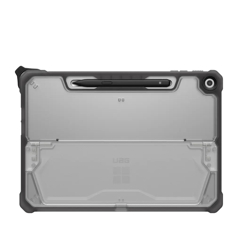 Urban Armor Gear UAG Plyo Series - Hintere Abdeckung für Tablet - Ice, Ash - (12-inch), Ansicht 2