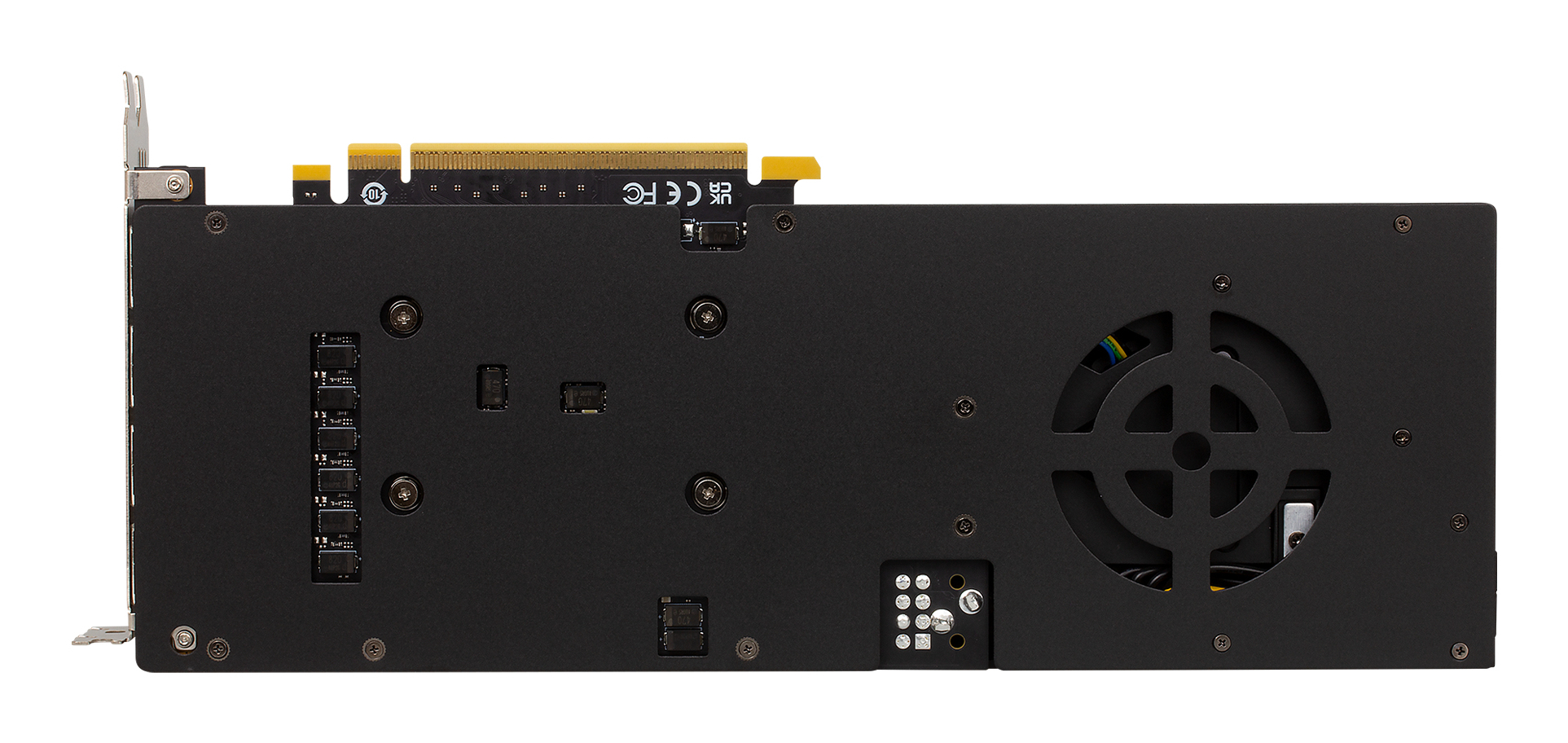 SPARKLE B60 Pro Intel Arc Blower GDDR6 1A1-S00442200G - 24.576 MB, Ansicht 4