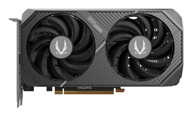 ZOTAC GAMING Twin Edge OC - Grafikkarten - GeForce RTX 5050, Ansicht 3