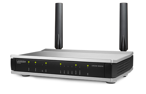Lancom Business router with SFP port Gigabit Ethernet IPSec VPN load balancing QoS USB - Router - 1 Gbps, Ansicht 2