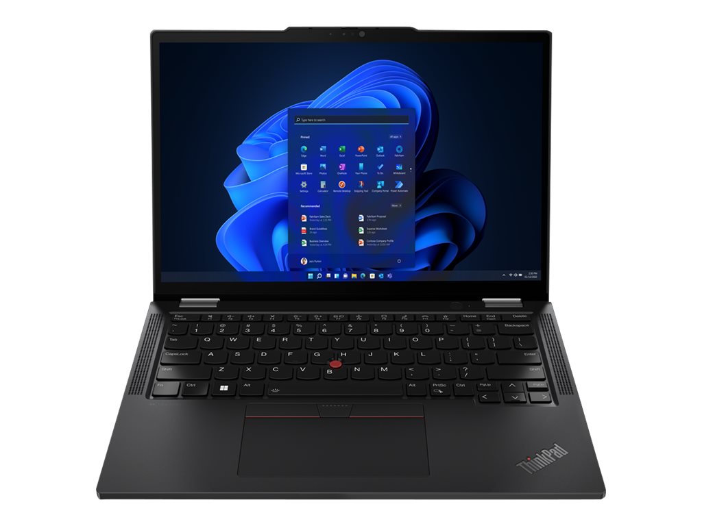 Lenovo ThinkPad X13 Yoga Gen 4 21F2 - Flip-Design - Intel Core i5 1335U  1.3 GHz - Evo - Win 11 Pro - Intel Iris Xe Grafikkarte - 16 GB RAM - 512 GB SSD TCG Opal Encryption 2 NVMe - 33.8 cm (13.3)