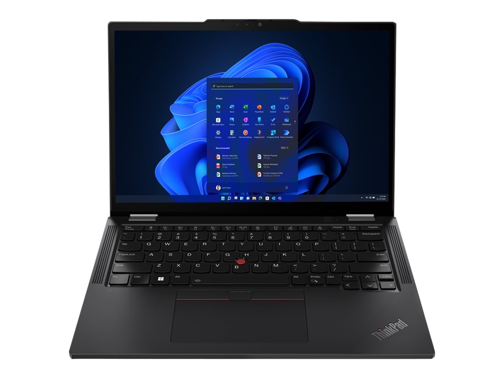 Lenovo ThinkPad X13 Yoga Gen 4 21F2 - Flip-Design - Intel Core i5 1335U / 1.3 GHz - Evo - Win 11 Pro - Intel Iris Xe Gra