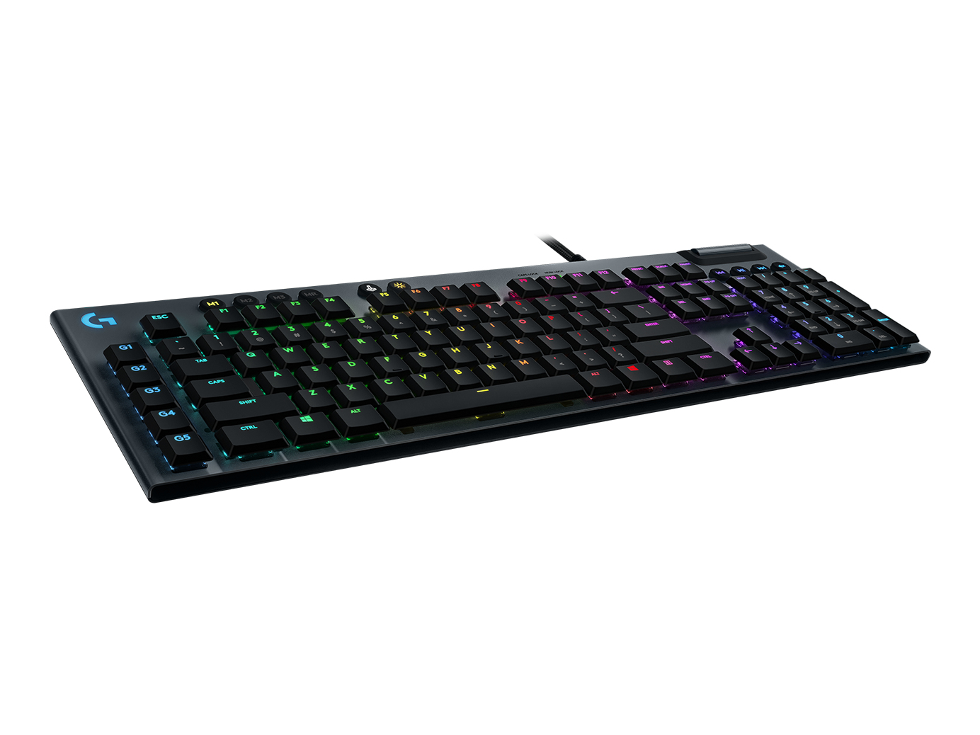 Logitech G G815  Standard  USB  Mechanical  QWERTY  Black
