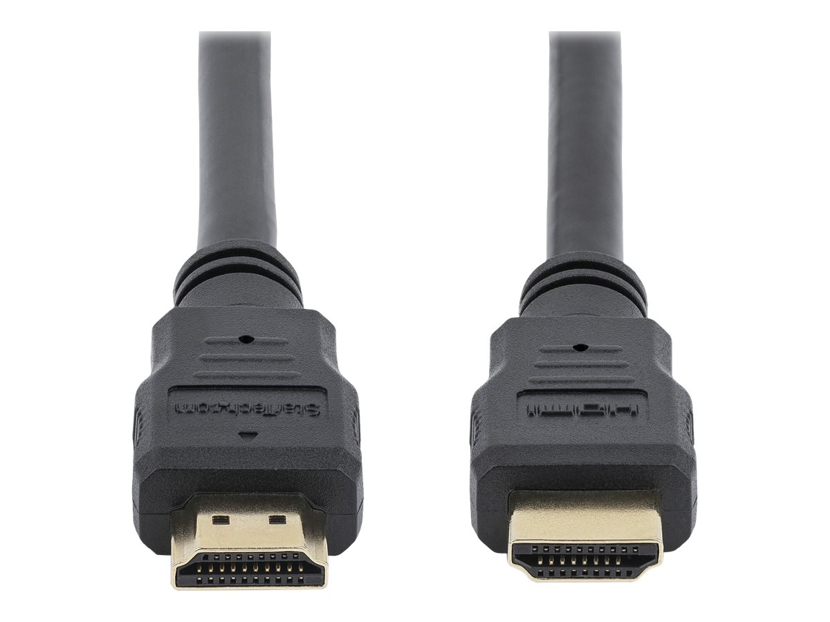 StarTech.com High-Speed-HDMI-Kabel 3m - HDMI Verbindungskabel Ultra HD 4k x 2k mit vergoldeten Kontakten - HDMI Anschlusskabel (StSt)
