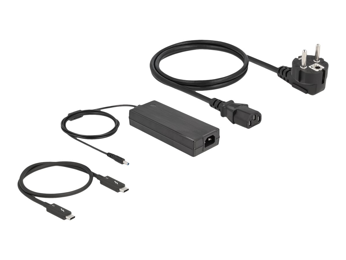 Delock Dockingstation - Thunderbolt 3 - 2 x DP