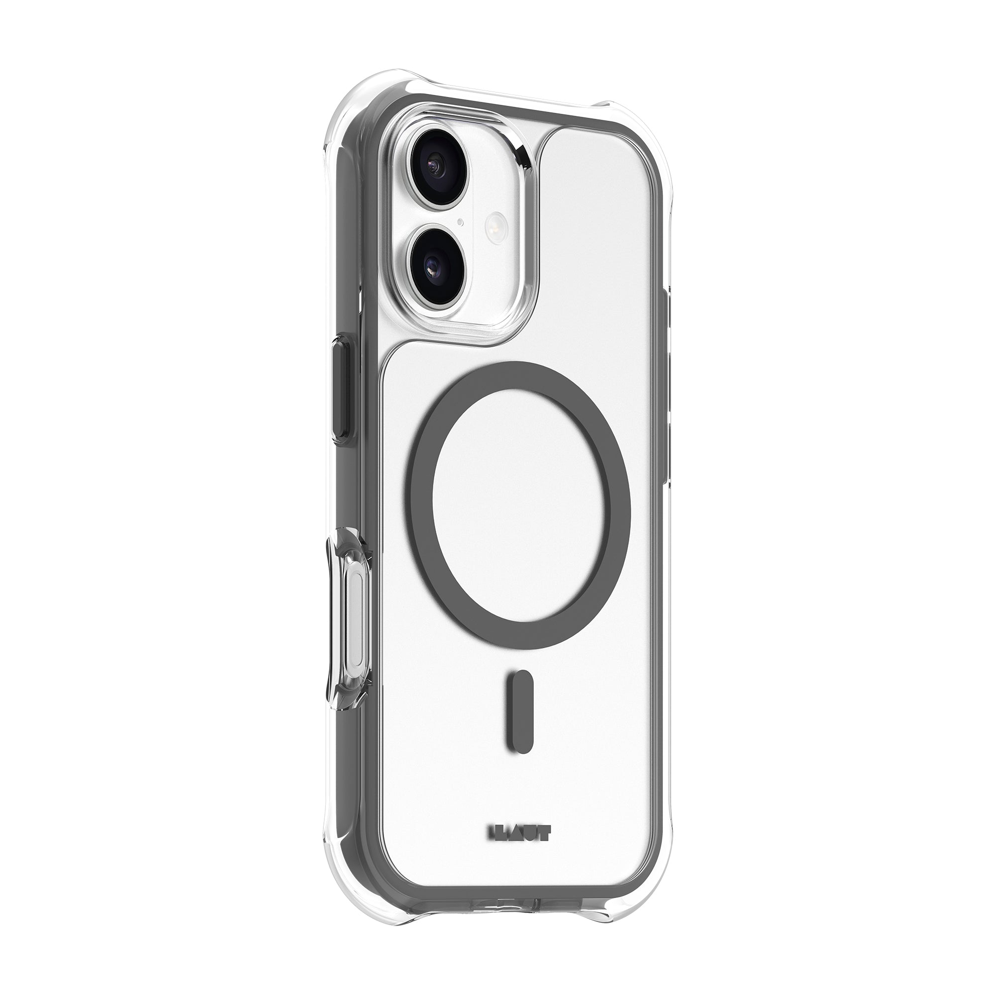Laut International AERO PROTECT for iPhone 17 - Shadow Grey, Ansicht 2