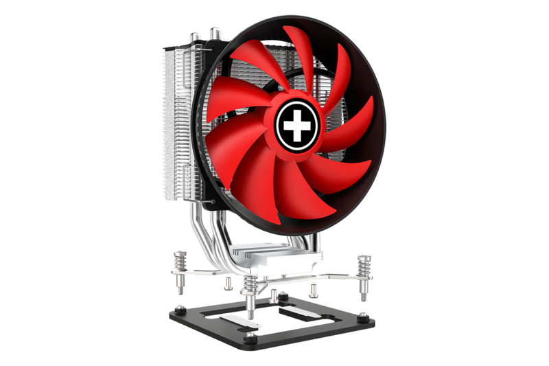 Xilence Performance C Series M403.PRO - Prozessor-Luftkühler - (für: LGA1156, AM2, AM2+, AM3, LGA1155, AM3+, …), Ansicht 4