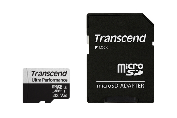 Transcend 340S - Flash-Speicherkarte - 128 GB, Ansicht 2
