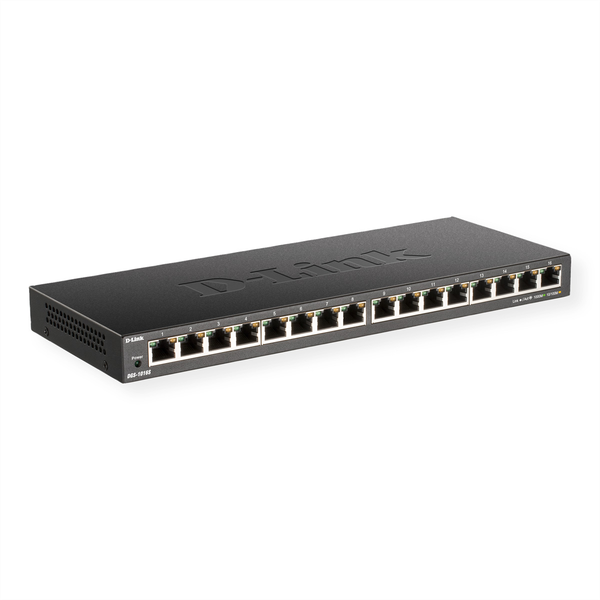 D-Link Switch DGS-1016S - Switch - 1 Gbps