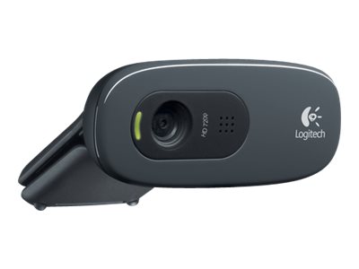 Logitech HD Webcam C270 - Webcam - Farbe - 1280 x 720, Ansicht 2