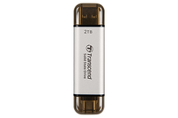 Transcend ESD310 - 2 TB - 1050 MB/s - Silber (TS2TESD310S) - Picture 1 of 1