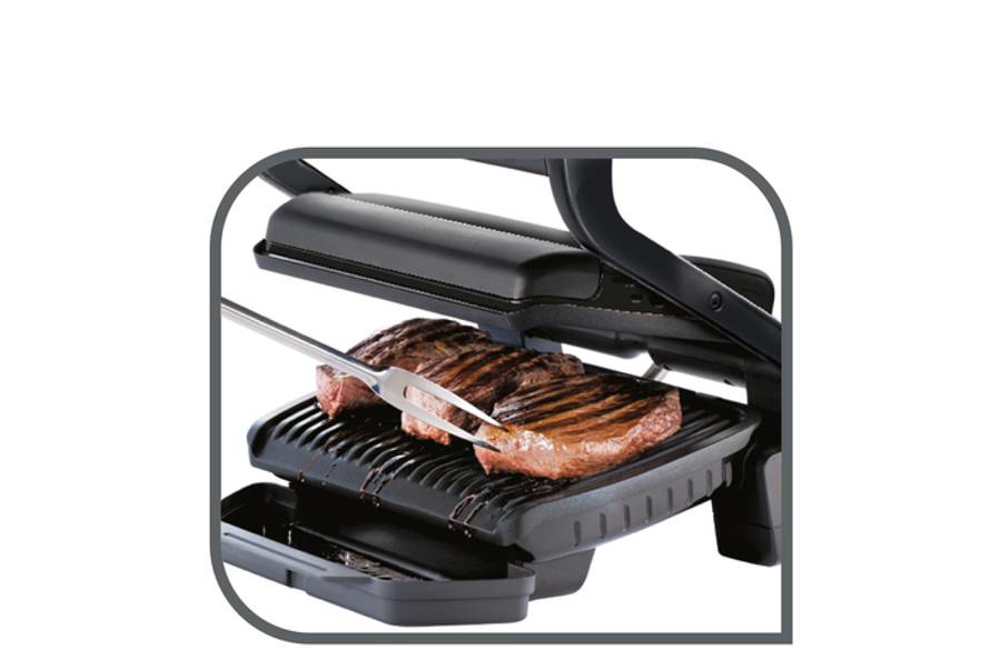 Groupe SEB Tefal OptiGrill GC7058 - Grill - elektrisch, Ansicht 4