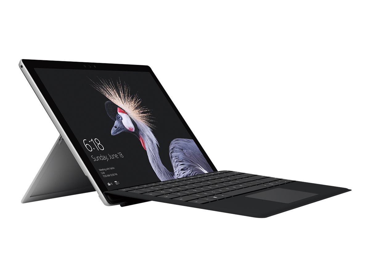 Microsoft Surface Go Type Cover - Tastatur - mit Trackpad Beschleunigungsmesser