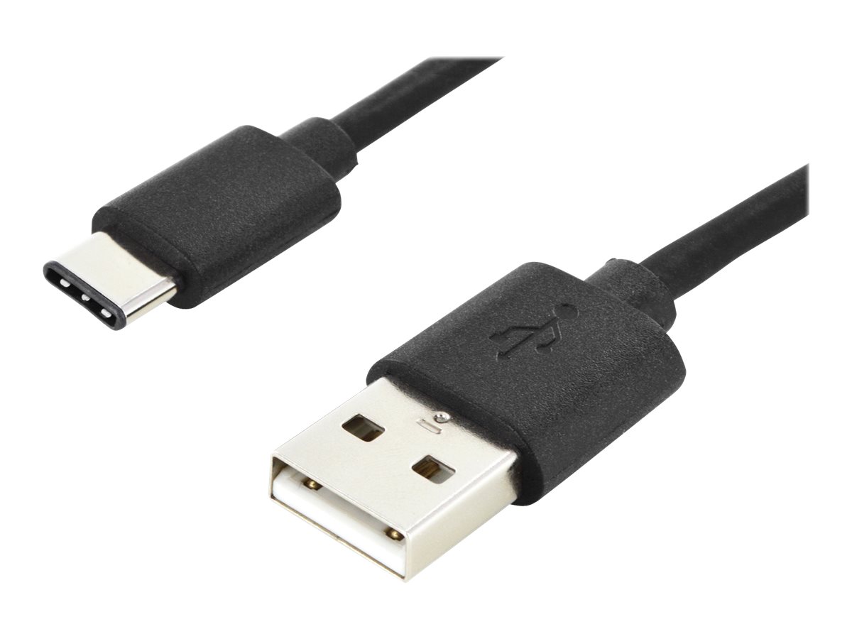 DIGITUS USB Type-C Anschlusskabel, Typ-C - A