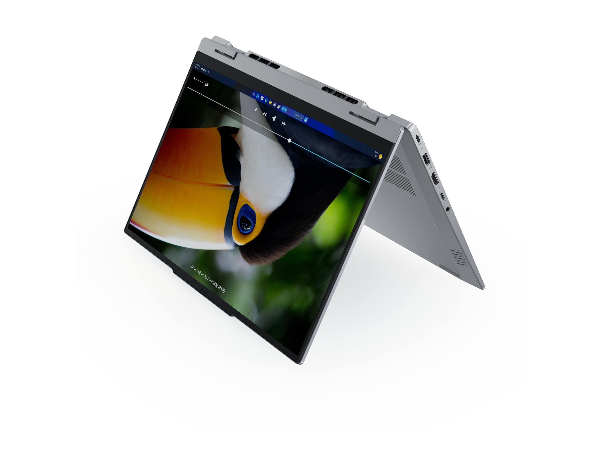 Lenovo ThinkBook 14 2-in-1 G4 IML 21MX - Flip-Design - Intel Core Ultra 5 125U  1.3 GHz - Win 11 Pro - Intel Graphics - 16 GB RAM - 512 GB SSD NVMe - 35.6 cm (14)