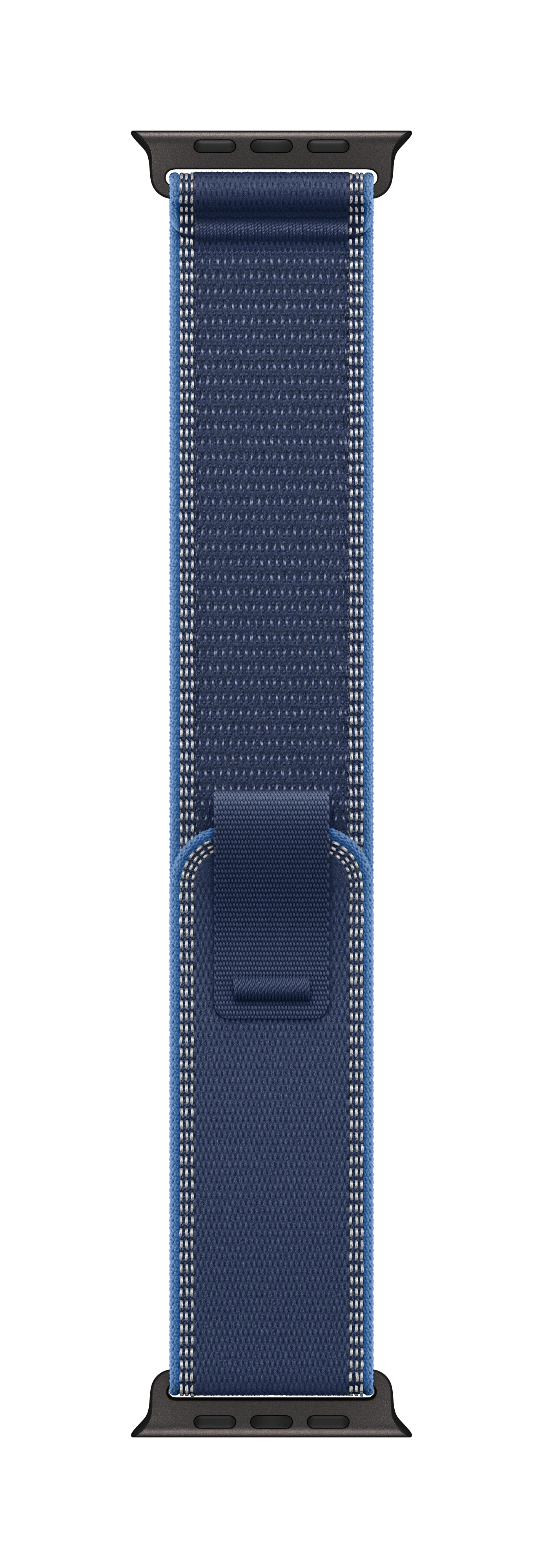 Apple Loop für Smartwatch - 49 mm, schwarze Titanfassung, Ansicht 2