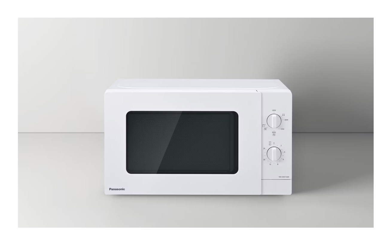 Panasonic NN-GM21QWEPG ws Mikrowelle 20l Grill Drehteller, Ansicht 2