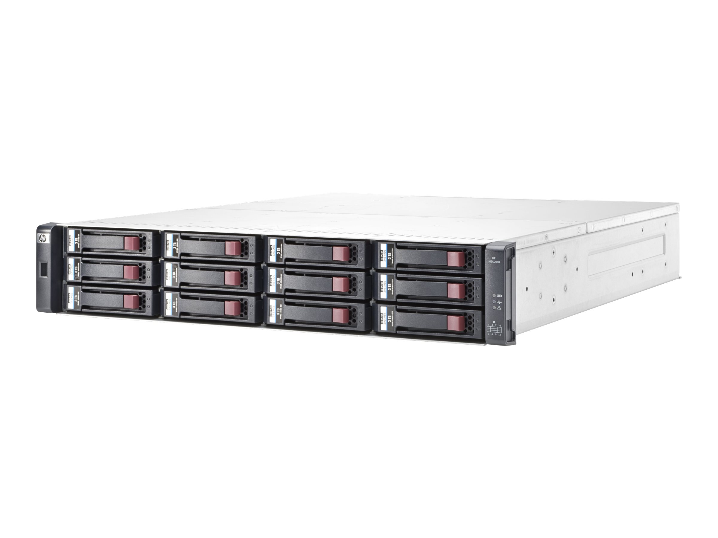 HP MSA 2040 ES SAN DC LFF Storage (K2R79A)