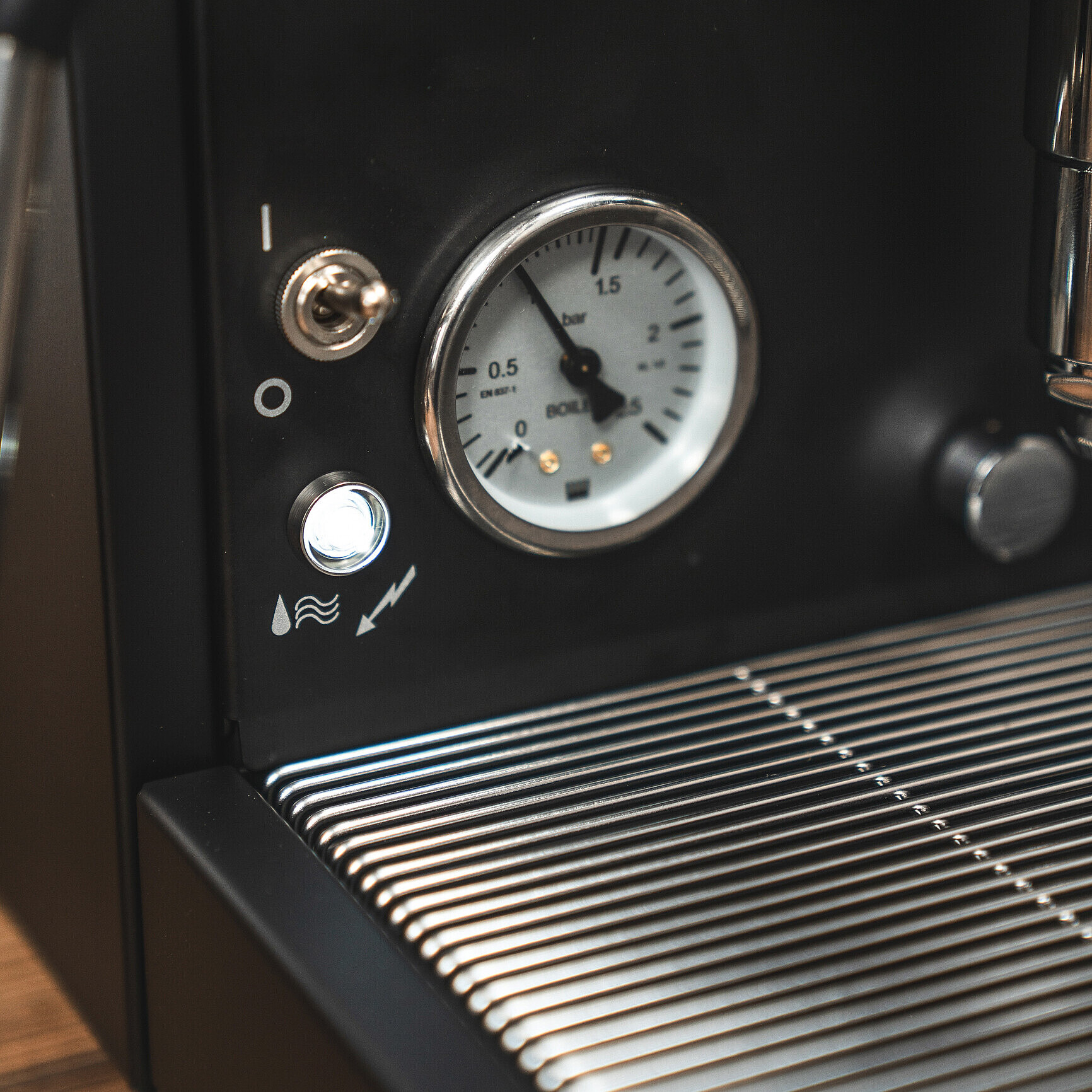 La Pavoni Espressomachine LPSCVB01EU New Cellini Evolution black Schwarz, Ansicht 4