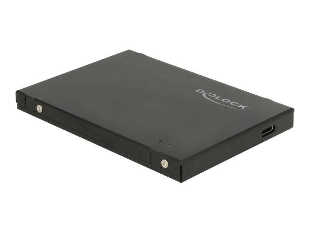 DELOCK Externes 6,35cm Gehäuse M.2 NVMe (42609)