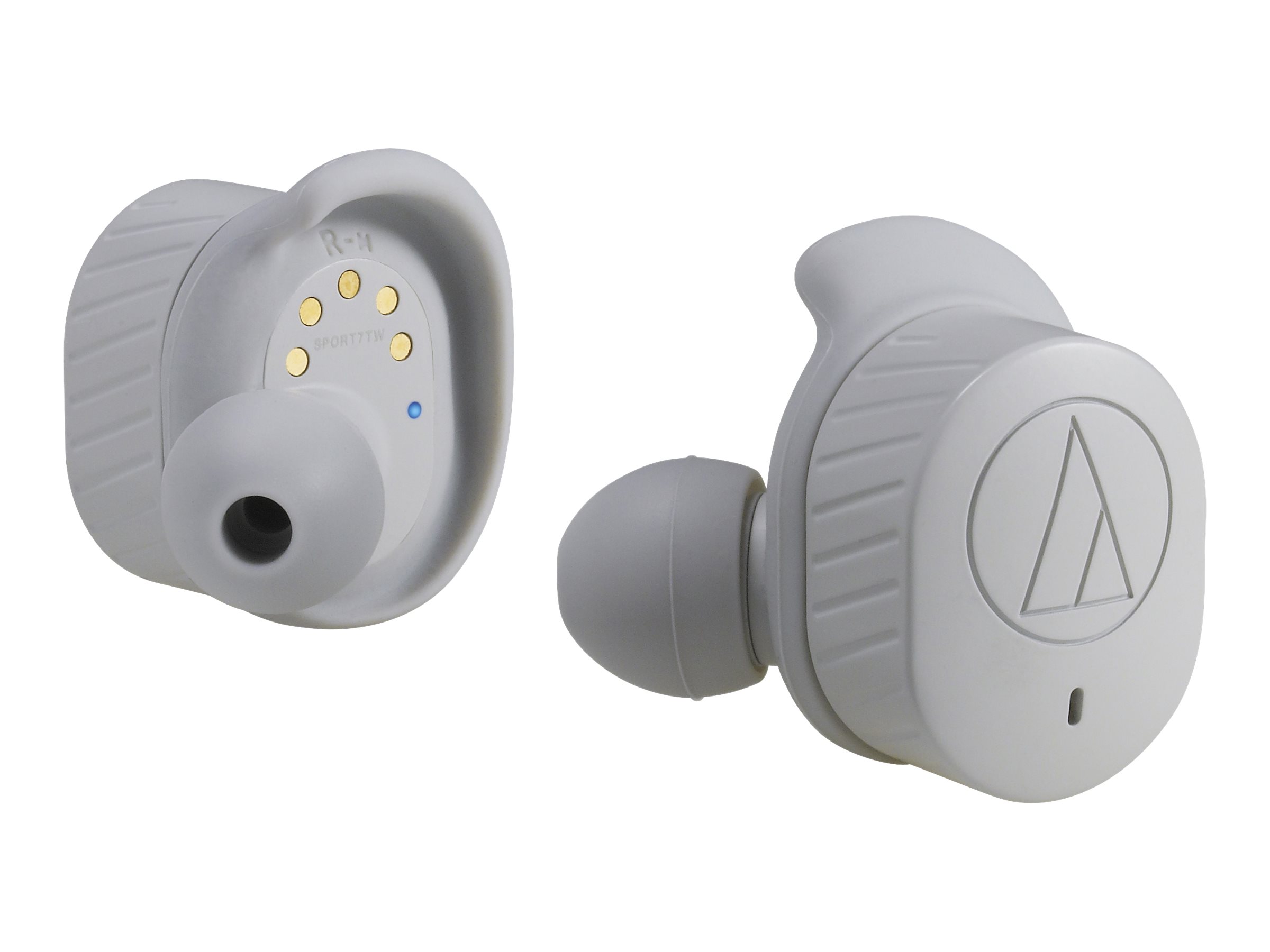 Audio-Technica ATH-SPORT7TW - Kopfhörer - im Ohr - Sport - Grau - Binaural - Berührung, Ansicht 2