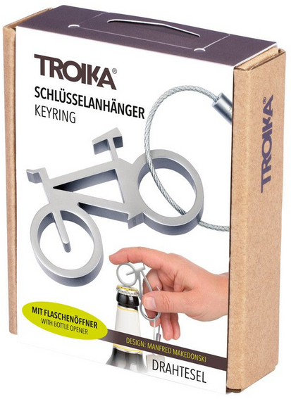 Troika Flaschenöffner Drahtesel, Ansicht 4
