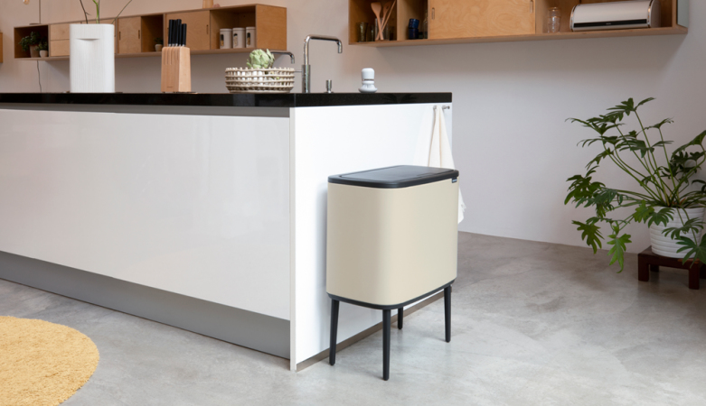 Brabantia Bo Touch Bin - 540 mm - 312 mm - 680 mm - 5,7 kg - Belgien, Ansicht 4