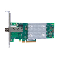QLogic 16Gb FC Single-Port HBA (Enhanced Gen 5) - Hostbus-Adapter - PCIe 3.0 x8 Low-Profile - 16Gb Fibre Channel - für ThinkSystem SR250; SR530; SR590; SR630 V2; SR645; SR650 V2; SR665; SR850 V2; ST650 V2