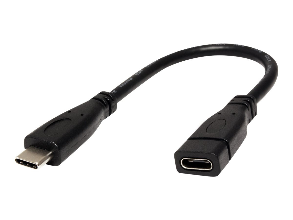 ROLINE USB-Verlängerungskabel - USB-C (M)