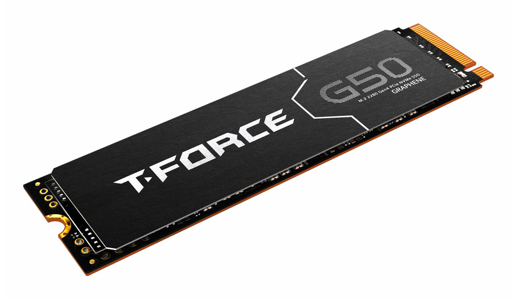 Team Group T-FORCE G50 - SSD - 2 TB - intern - M.2 2280 - PCIe 4.0 x4 (NVMe), Ansicht 3