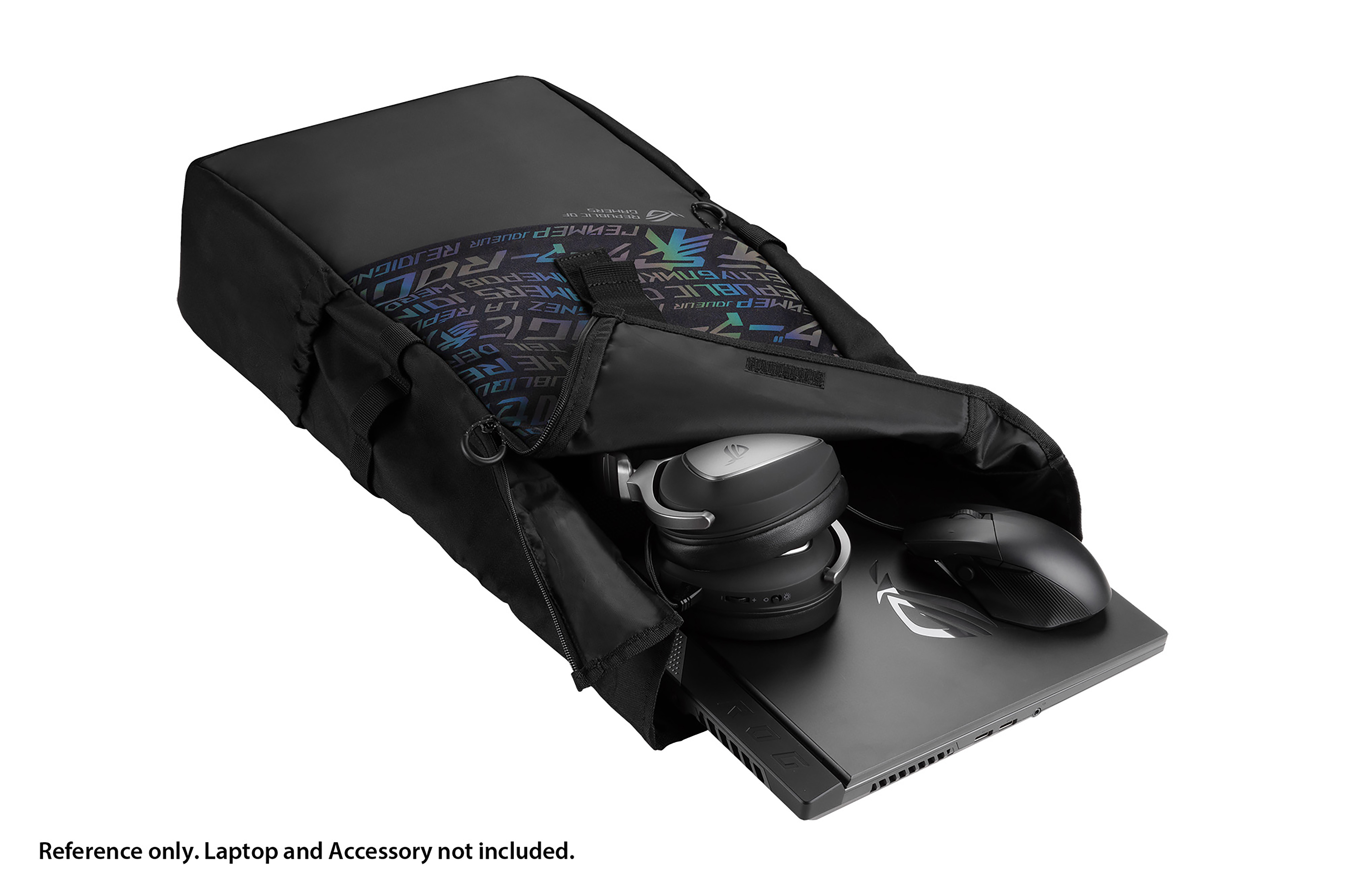 ASUS ROG Batoh BP4701 - Notebook-Rucksack - 43.2 cm (17), Ansicht 2