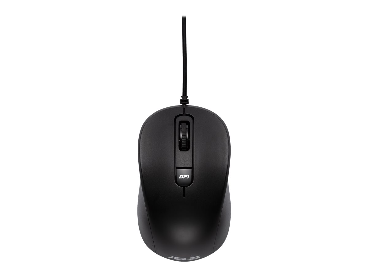 ASUS MU101C Blue Ray Silent - Maus - rechts-