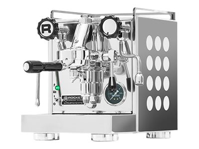 Rocket Milano Rocket Appartamento - Kaffeemaschine - rostfreier