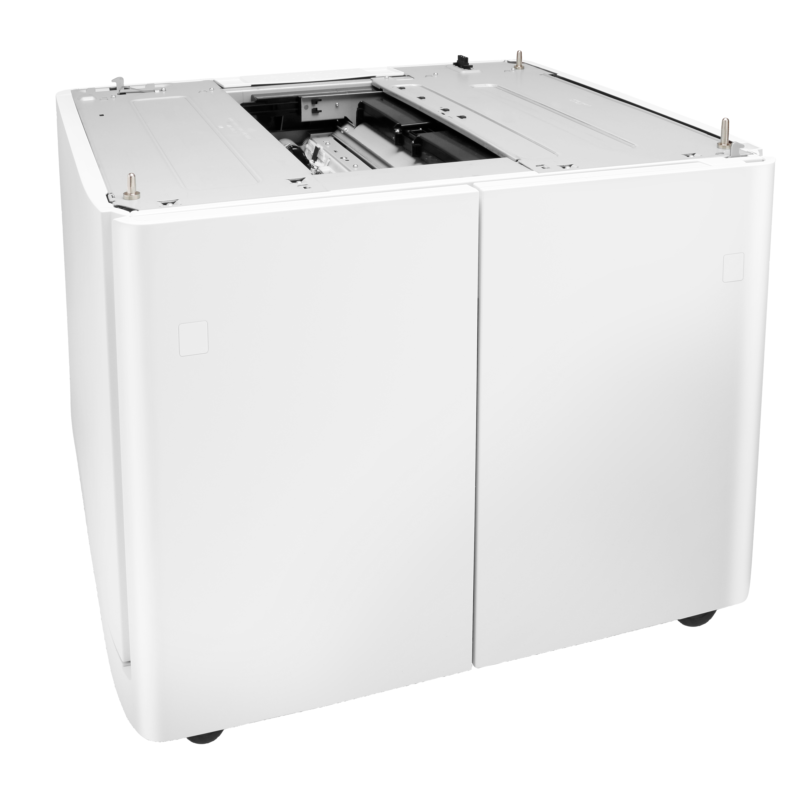 HP HC-Papierfach/Standfuß - Medienschacht - 4000 Blätter in 2 Schubladen (Trays), Ansicht 2
