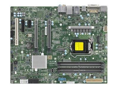 Supermicro X13SAE - Motherboard - ATX - LGA1700-Sockel - W680 Chipsatz - USB-C Gen2, USB 3.2 Gen 1, USB 3.2 Gen 2 - Giga