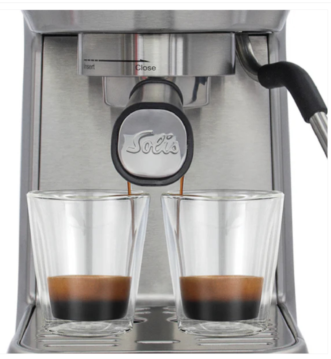 SOLIS Barista Perfetta Plus 1170 v2 silber - Espresso-Automat, Ansicht 3