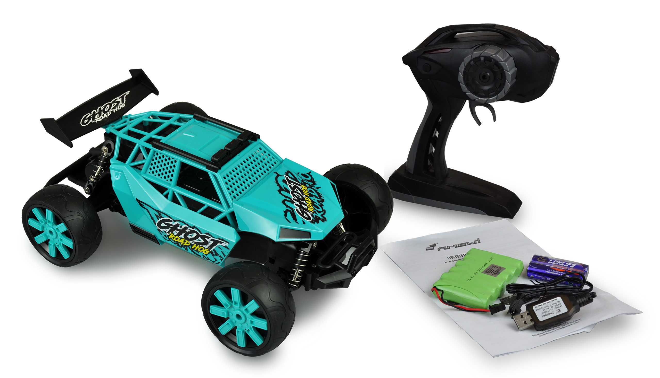 Amewi Ghost - Buggy - 1:12 - 6 Jahr(e) - 500 mAh - 722 g, Ansicht 3