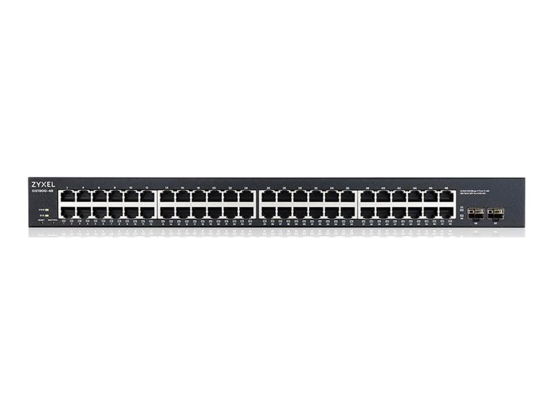 ZyXEL GS1900-48 - Switch - Smart - 48 x 10/100/1000