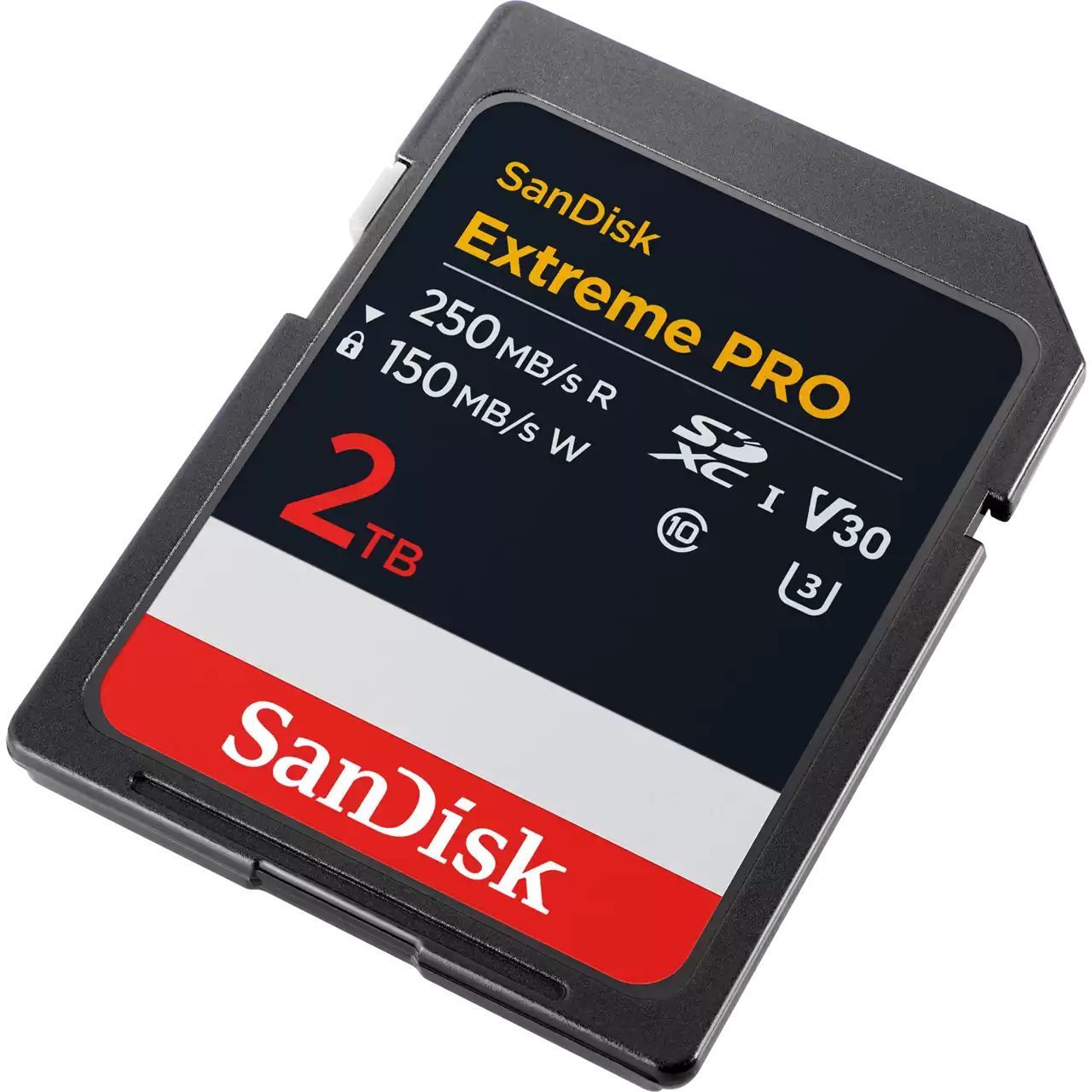 SanDisk Extreme Pro - Flash-Speicherkarte - 2 TB, Ansicht 2