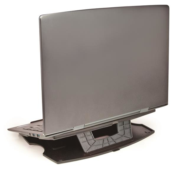 StarTech.com Laptopständer - Verstellbar - 9 bis 12 Laptop Tisch Ständer, Ansicht 2