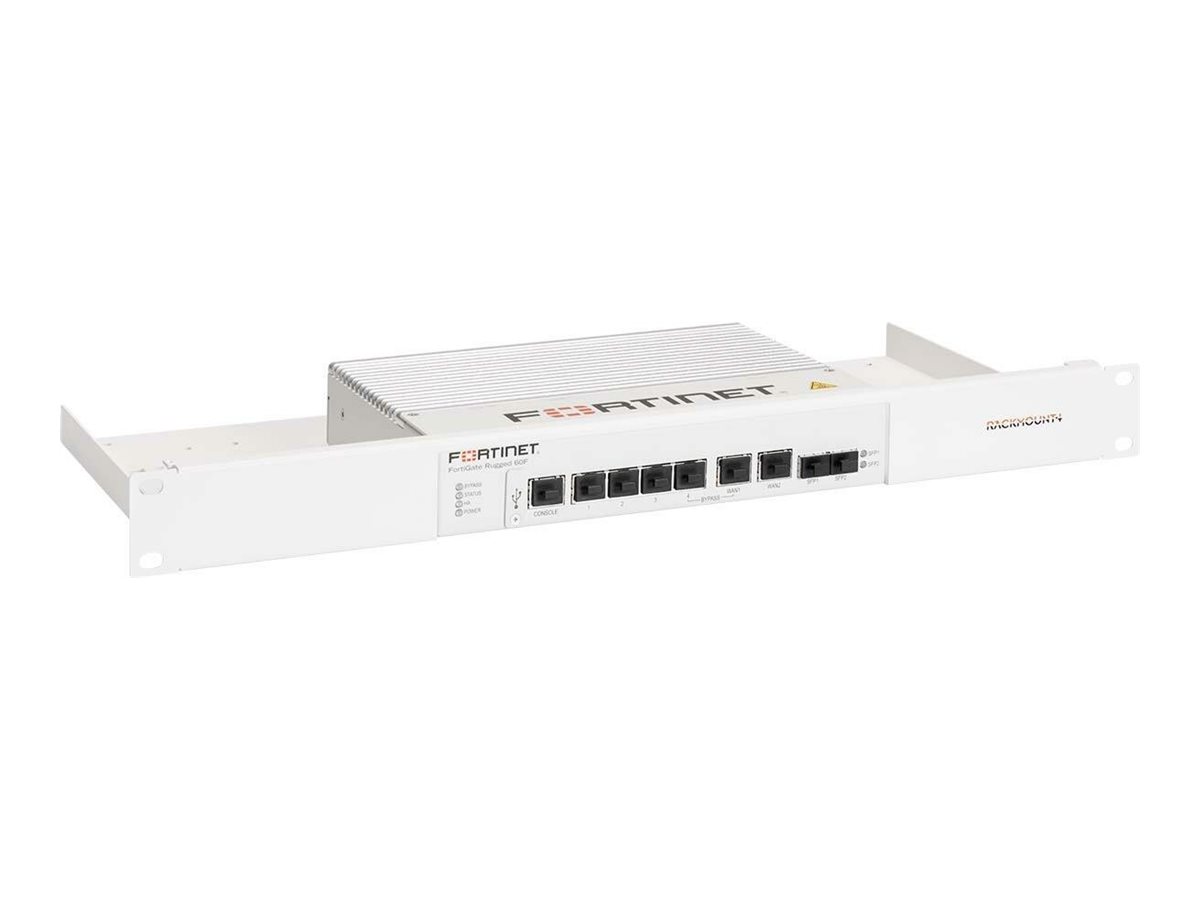 Rackmount.IT RM-FR-T16 - Netzwerk-Einrichtung - Rack montierbar - weiß, RAL 9003 - 1U - 48.3 cm (19), Ansicht 4
