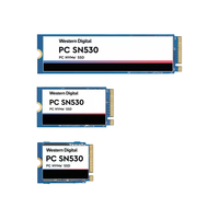 WD PC SN530 NVMe SSD SDBPTPZ-512G - SSD - 512 GB - intern - M.2 2230 - PCIe 3.0 x4 (NVMe)