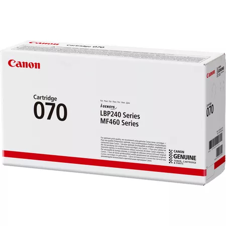 Canon 070 - Schwarz - original - Tonerpatrone, Ansicht 2