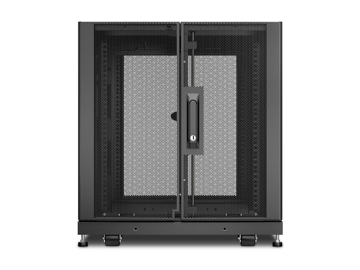 APC NetShelter SX Netzwerkschrank 12U 600 x 900 mm Schwarz