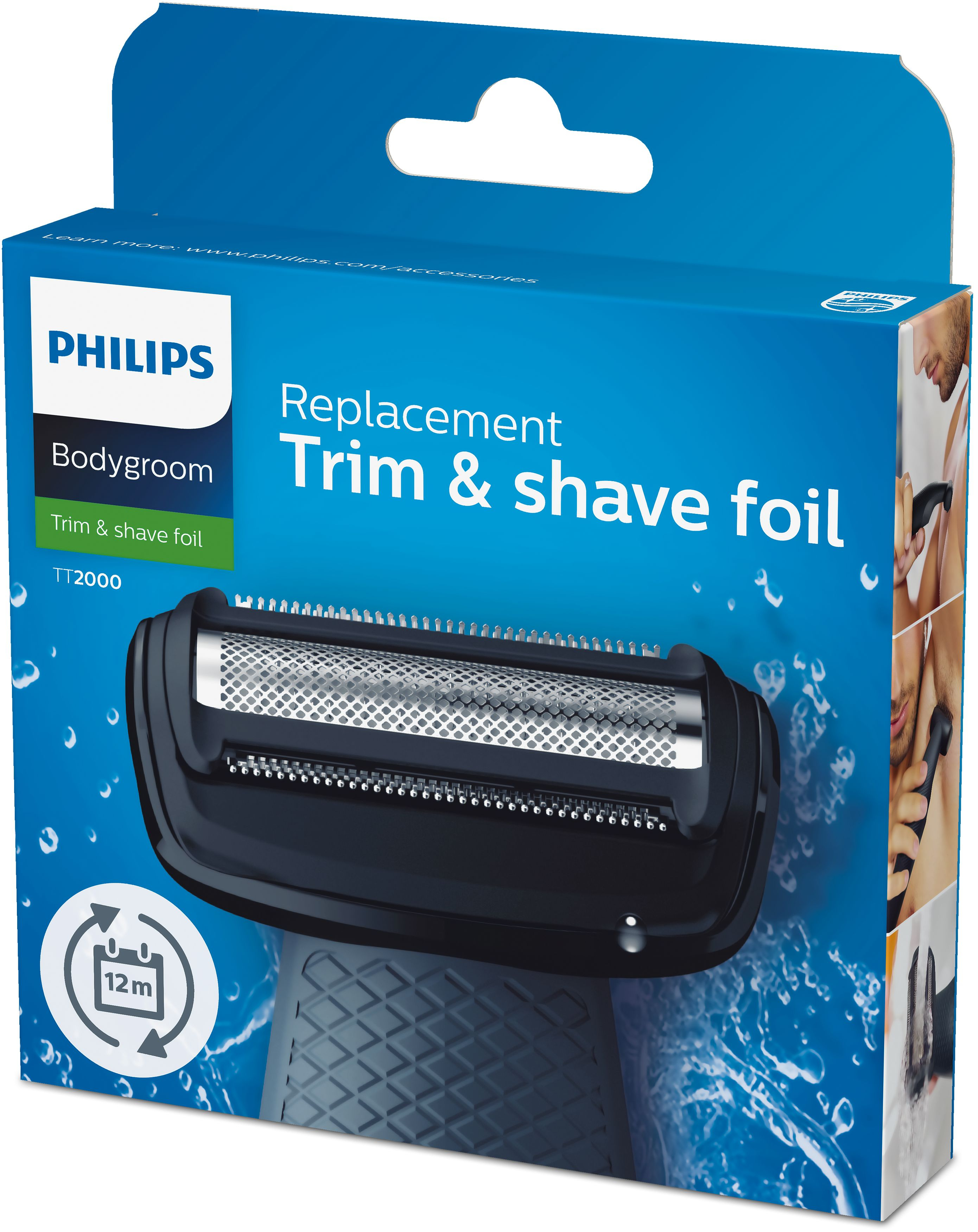 Philips TT2000 - Rasierkopf - für Rasierapparat, Ansicht 4